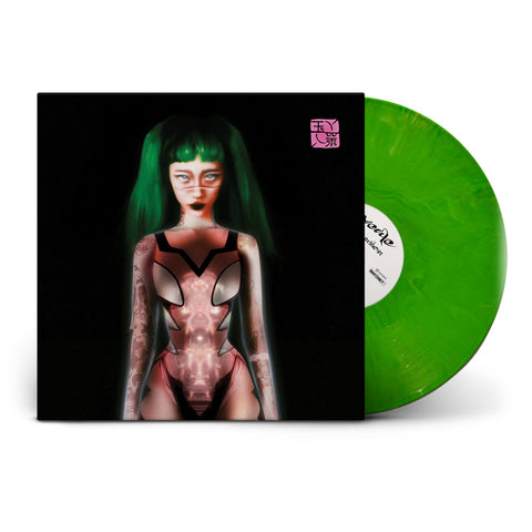 yeule - Glitch Princess - New LP Record 2022 Bayonet Anti-Freeze Green Vinyl & Download - Glitch Pop