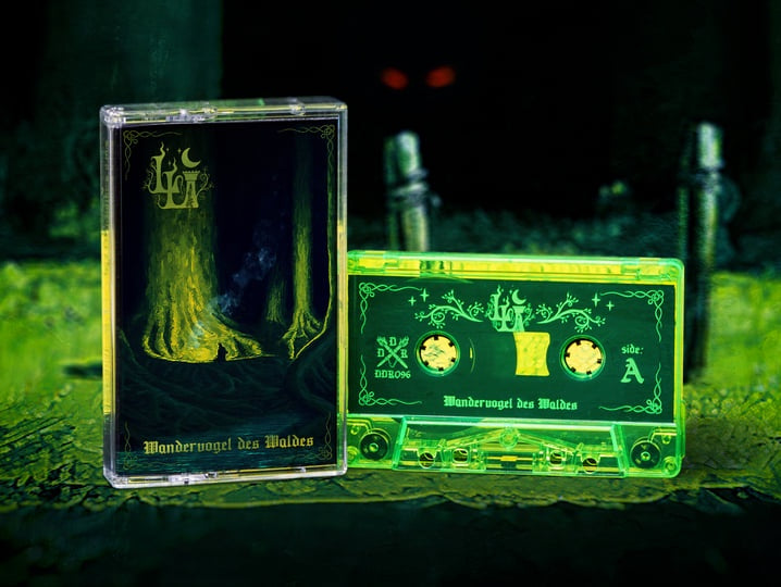 Lord Lovidicus – Wandervogel Des Waldes - New Cassette Limited Edition Green Dungeons Deep Records - Electronic / Dungeon Synth - Shuga Records