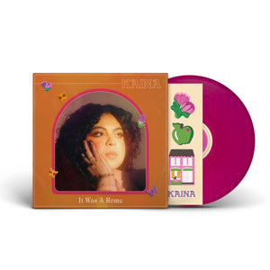 KAINA - It Was A Home - New LP Record 2022 City Slang Violet Color Vinyl - Local Chicago Pop / R&B - Shuga Records