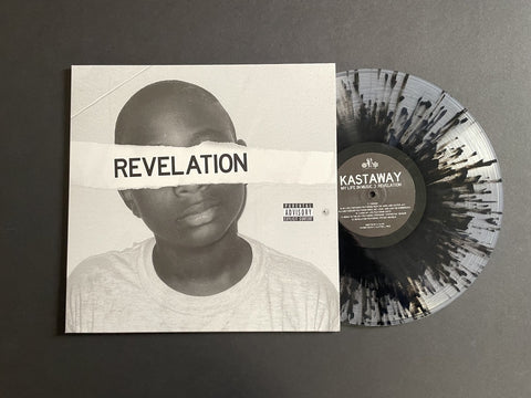 Kastaway - My Life In Music 3 – Revelation - New LP Record 2021 Sel Released Clear & Black Splatter Vinyl - Chicago Hip Hop