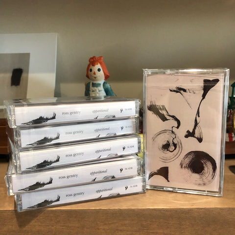 Ross Gentry - Apparitional - New Cassette 2022 American Dreams Tape - Ambient / Experimental / Drone