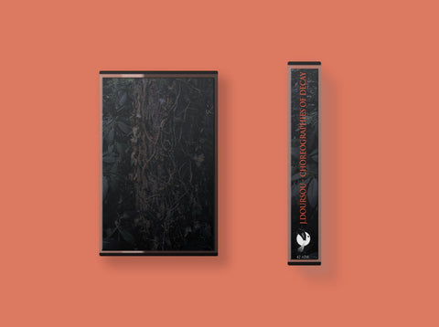 j.doursou - Choreographies of Decay - New Cassette 2022 American Dreams Tape - Ambient / Experimental / Drone / Noise