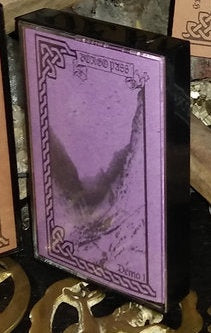 Borgo Pass – Demo I - New Cassette Album 2022 Self Released USA Black Tape & Purple Paper - Dungeon Synth / Dark Ambient