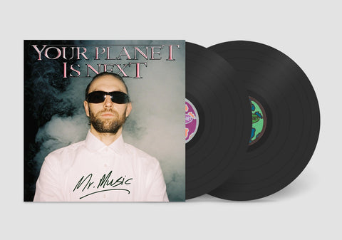 Your Planet Is Next – Mr. Music - New 2 LP Studio Barnhus Sweden Import Vinyl - House / Leftfield