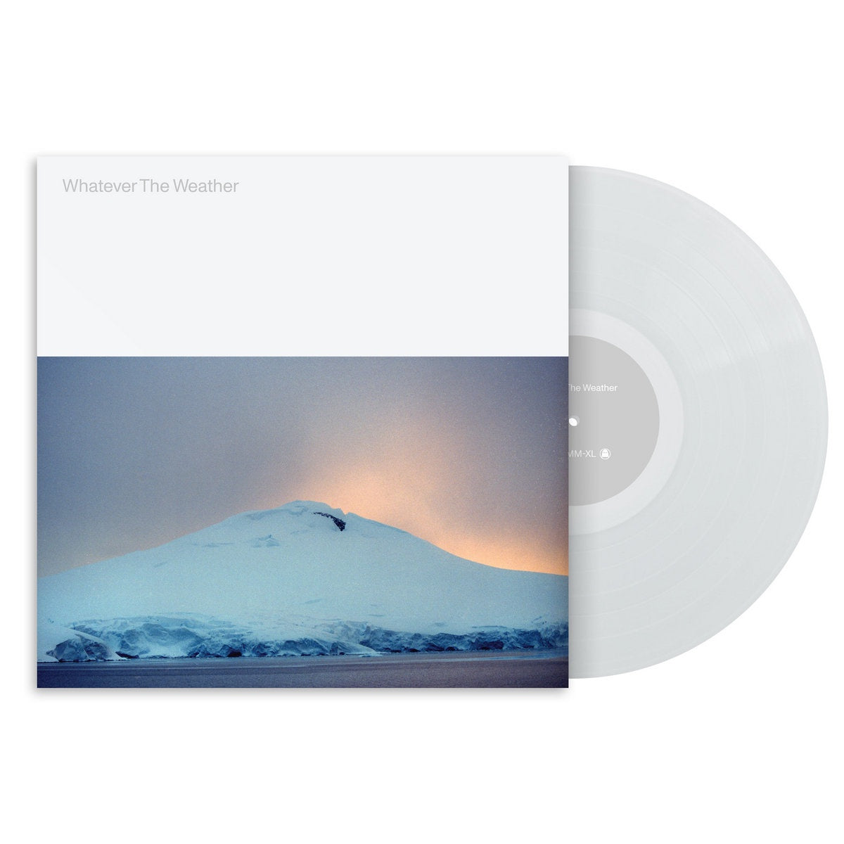 Whatever The Weather (Loraine James) - Whatever The Weather  - New LP Record 2022 Ghostly International Glacial Clear Vinyl - Electronic / Ambient / IDM