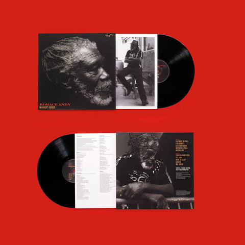 Horace Andy – Midnight Rocker - New LP Record 2022 On-U Sound Europe Import & Download - Reggae / Dub / Dancehall