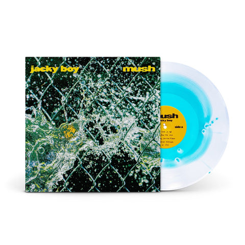 Jacky Boy - Mush - New LP Record 2022 Darling Pool Blue Vinyl - Power Pop