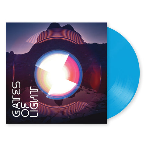 Gates Of Light - Gates Of Light - New LP Record 2022 Shimmy Disc Blue Vinyl - Electronic / Future Folk / Psychedelic