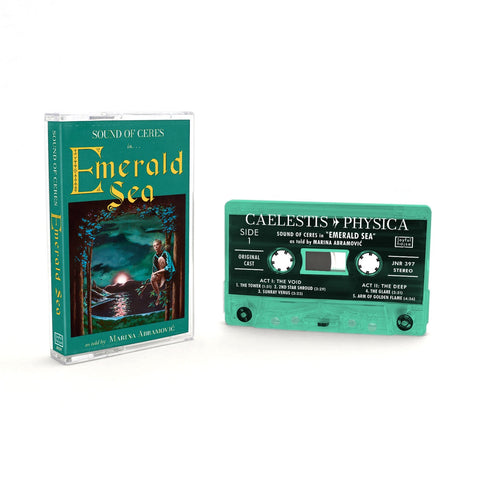 Sound of Ceres - Emerald Sea - New Cassette 2022 Joyful Noise Green Tape - Dream pop / Electronic / Exotica / Experimental