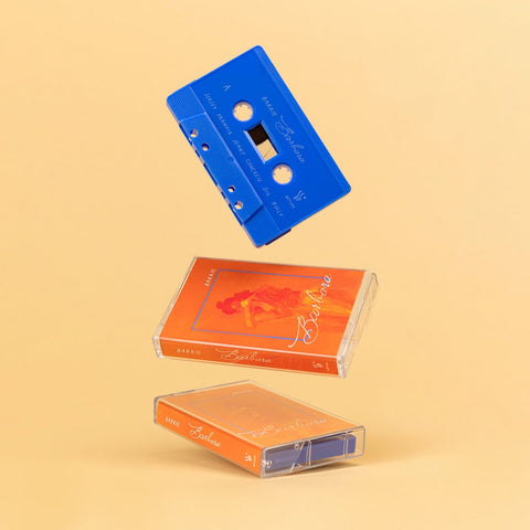 Barrie - Barbara - New Cassette 2022 Winspear Blue Tape - Indie Rock / Synth-pop