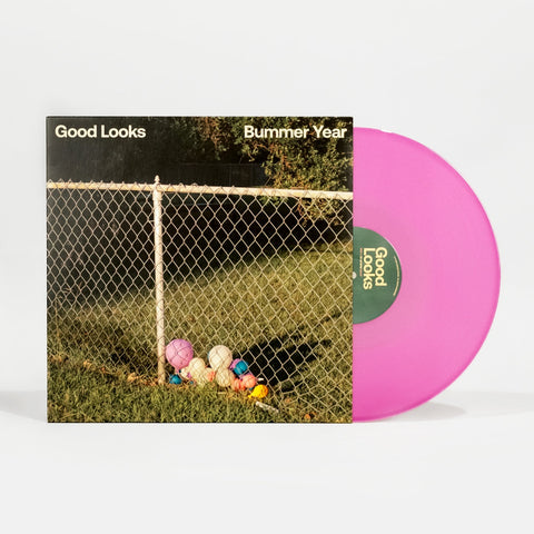 Good Looks - Bummer Year - New LP Record 2022 Keeled Scales Violet Vinyl - Indie Rock / Folk Rock