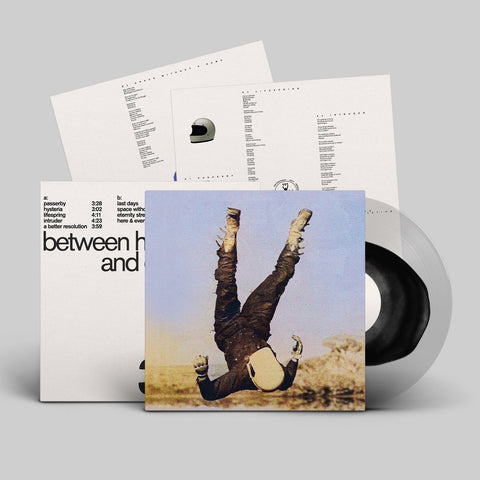 Death Bells – Between Here & Everywhere - New LP Record 2022 Dais Black in Clear Vinyl - Alternative Rock / Post-Punk