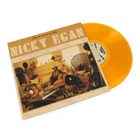 Nicky Egan - This Life - New LP Record 2022 Colemine Orange Translucent Vinyl - Soul
