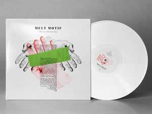 Melt Motif – A White Horse Will Take You Home - New LP Record 2022 Apollon Norway White Vinyl - Dream Pop / Industrial / Darkwave