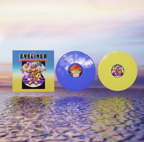 Eyeliner – Drop Shadow (2020) - New 2 LP Record 2022 Orange Milk Black Vinyl - Electronic / Midi Pop / Vaporwave