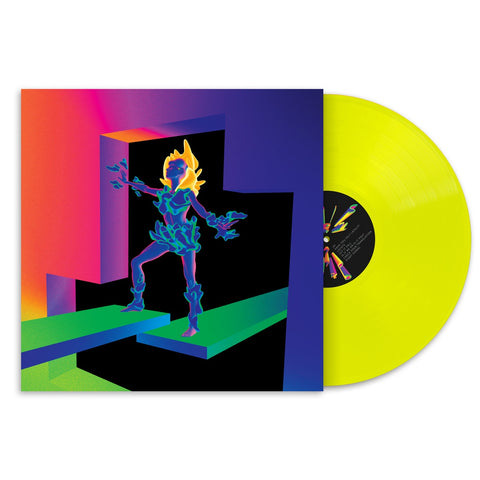 Kaitlyn Aurelia Smith - Let's Turn It Into Sound - New LP Record 2022 Ghostly International Neon Yellow Vinyl - Electronic / Pop / Experimental / Ambient