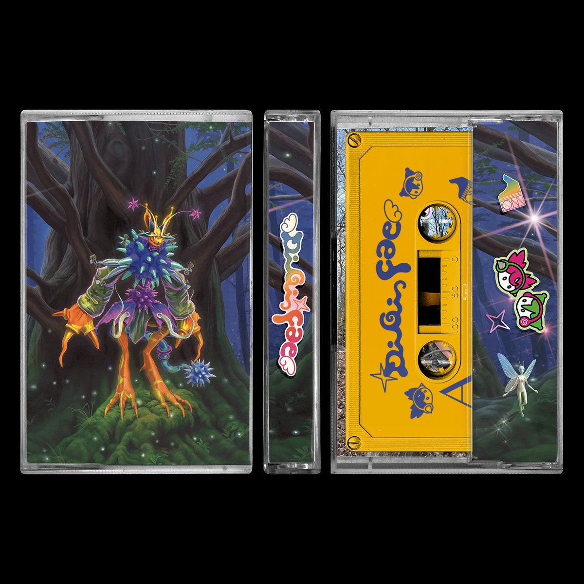 digifae - digifae - New Cassette 2022 Orange Milk Tape - Electronic / Hyperpop / Fairy Grunge