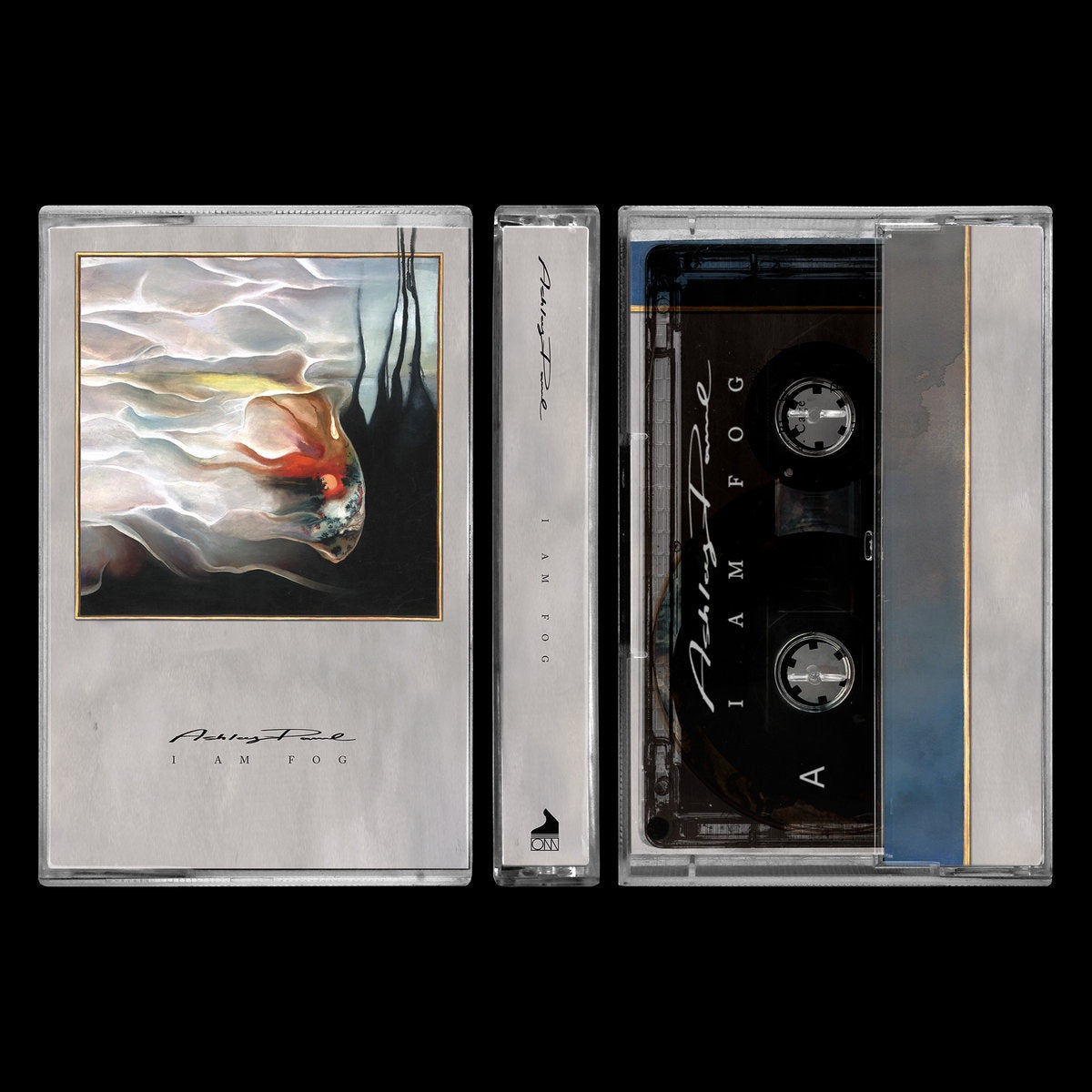 Ashley Paul - I Am Fog  - New Cassette 2022 Orange Milk Tape - Chamber Music / Jazz / Avant-garde
