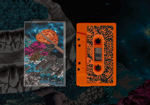 M. Geddes Gengras – Expressed, I Noticed Silence - New Cassette 2022 Hausu Mountain Orange Tape - Ambient / Drone / Psychedelic / Kosmische
