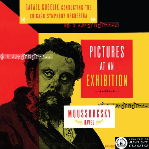 Rafael Kubelik, Chicago Symphony Orchestra – Moussorgsky Ravel - Pictures At An Exhibition (1952) - New LP Record 2022 Mercury Decca German Vinyl - Classical