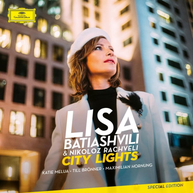 Lisa Batiashvili & Nikoloz Rachveli / Katie Melua • Till Brönner • Miloš • Maximilian Hornung – City Lights - New 10" EP Record 2022 Deutsche Grammophon Europe Vinyl - Classical