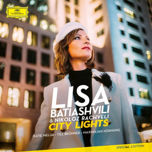 Lisa Batiashvili & Nikoloz Rachveli / Katie Melua • Till Brönner • Miloš • Maximilian Hornung – City Lights - New 10" EP Record 2022 Deutsche Grammophon Europe Vinyl - Classical - Shuga Records