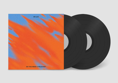 De Lux - Do You Need A Release? - New 2 LP Record  2022 Innovative Leisure Vinyl - Electronic / Dance-punk / Disco