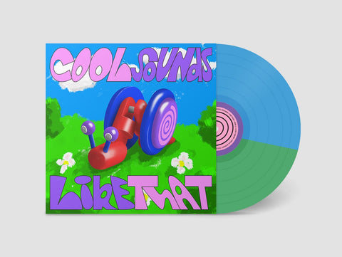 Cool Sounds - Like That - New LP Record 2022 Chapert Music Australia Import Green & Blue Split Vinyl - Jangle Pop / Indie Rock