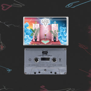 Divino Niño - Last Spa on Earth - New Cassette 2022 Winspear Tape - Local Chicago Indie Rock / Psychedelic / Reggaeton - Shuga Records