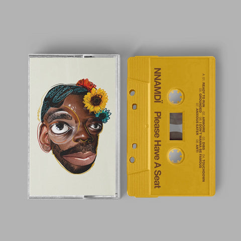 NNAMDÏ – Please Have A Seat - New Cassette 2022 Sooper / Secretly Canadian Yellow Tape- Chicago Local Hip Hop / Pop