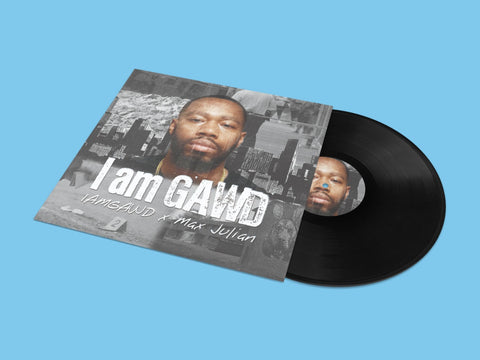 IAMGAWD x Max Julian – I Am Gawd  - New LP Record 2022 Filthe Analects Vinyl - Chicago Hip Hop