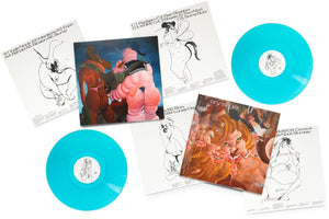 Hudson Mohawke - Cry Sugar - New 2 LP Record 2022 Warp UK Blue Vinyl - Electronic / Trap / Bass Music