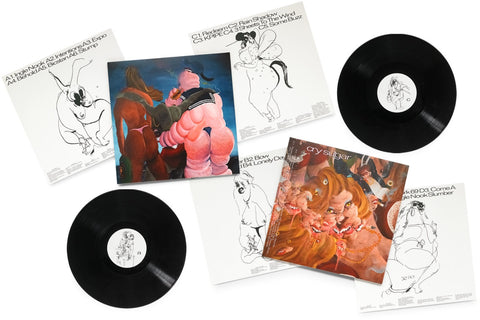 Hudson Mohawke - Cry Sugar - New 2 LP Record 2022 Warp UK Import Vinyl - Electronic / Club / Bass Music