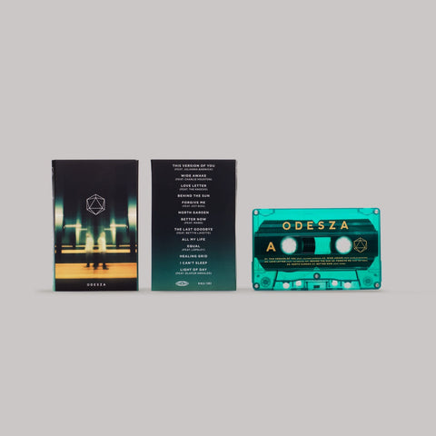 Odesza – The Last Goodbye - New Cassette 2022 Ninja Tune Green Tape - Electronic / Ambient / Synth Pop