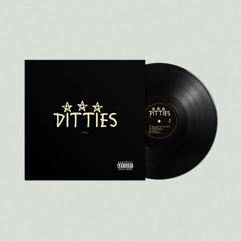 Earth Boys - Ditties  - New EP Record 2022 2MR Vinyl - House / Lo-Fi / Dance Pop