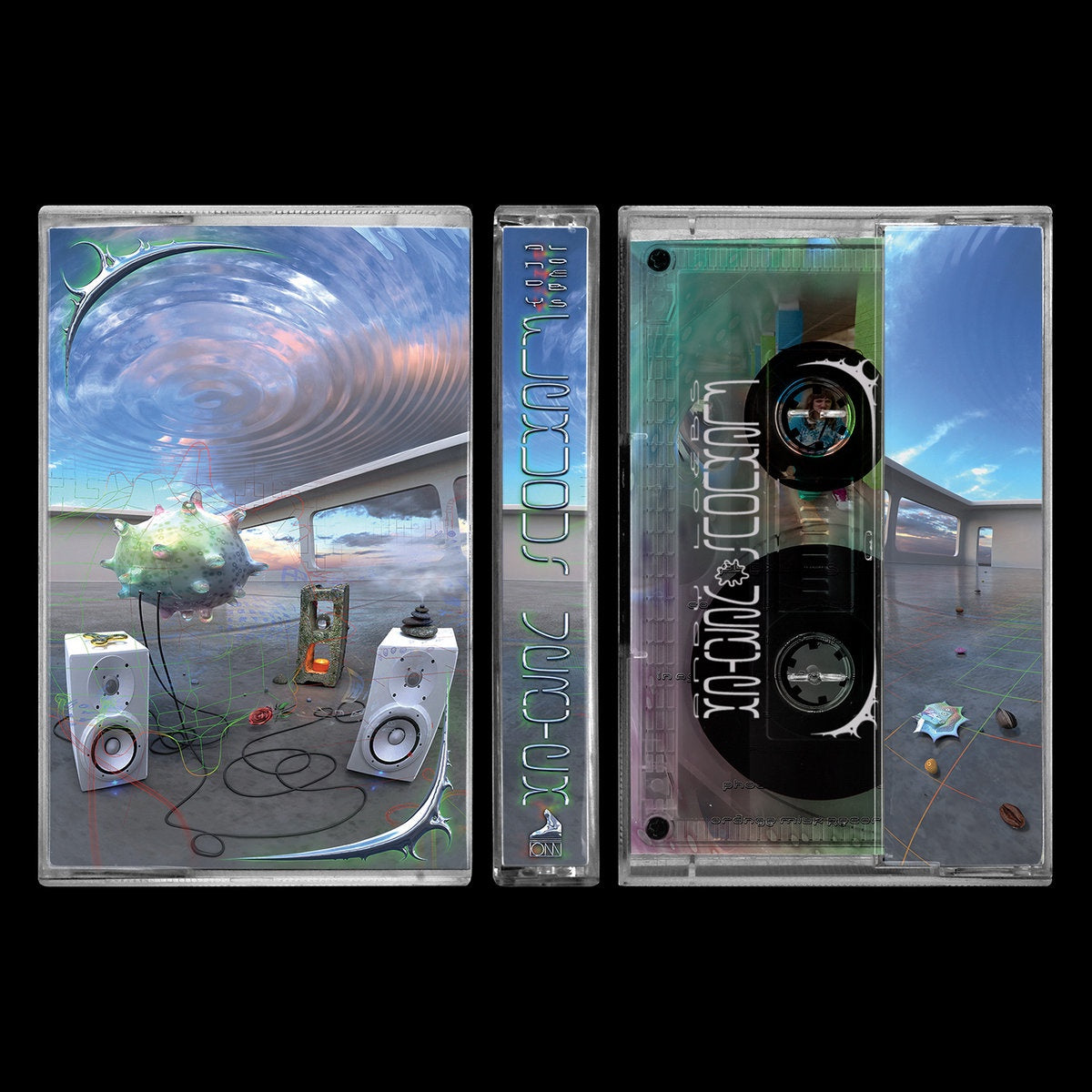 Andy Loebs - Flexuous Vertex - New Cassette 2022 Orange Milk Tape - Electronic / Experimental / Progressive - Shuga Records
