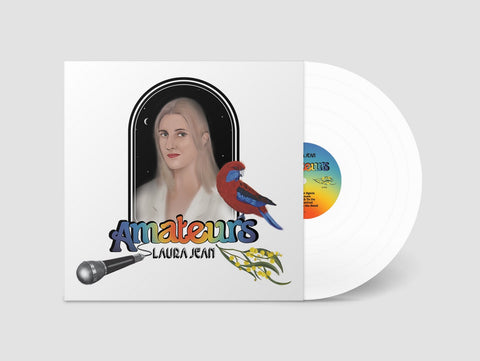 Laura Jean - Amateurs - New LP Record Chapter Music Australia Import White Vinyl - Indie Pop / Synth-pop / Folk