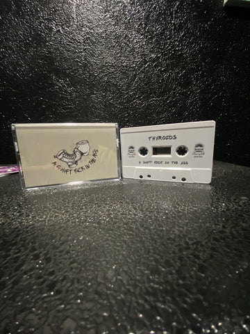 Thyroids - A Swift Kick In The Ass - New Cassette 2022 Dreamy Life Tape- Punk / Garage Rock