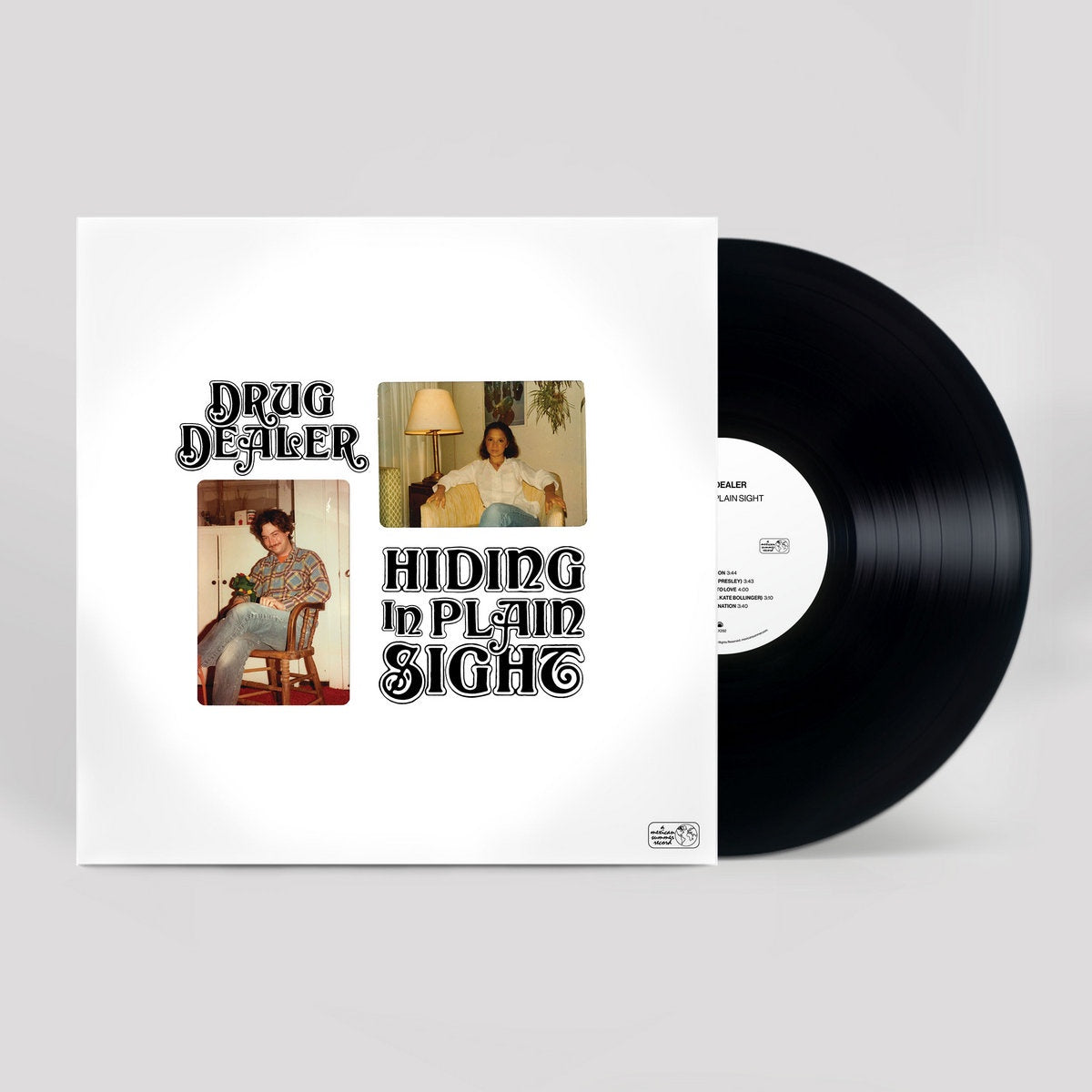 Drugdealer – Hiding In Plain Sight - New LP Record 2022 Mexican Summer Vinyl & Download - Indie Rock / Alternative Rock
