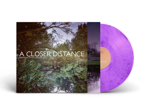 Bruno Bavota & Chantal Acda - A Closer Distance - New LP Record 2022 Temporary Residence Ltd. Transparent Purple Vinyl - Indie Pop / Indie Folk