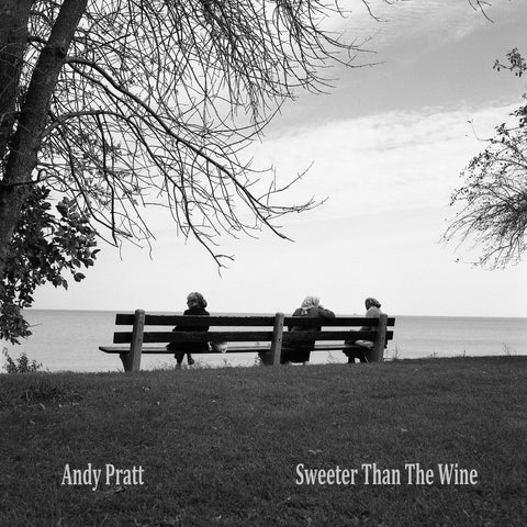 Andy Pratt - Sweeter Than The Wine - New LP Record 2022 Self Released Vinyl - Chicago Indie Rock / Electronic / Folk