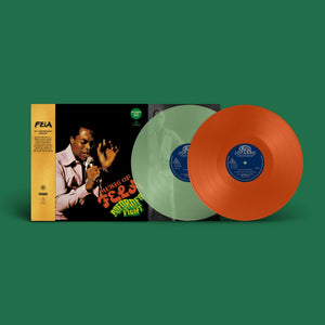 Fela Kuti - Roforofo Fight (50th Anniversary) - New 2 LP Record 2022 Knitting Factory Orange & Green Vinyl - Afrobeat / Funk