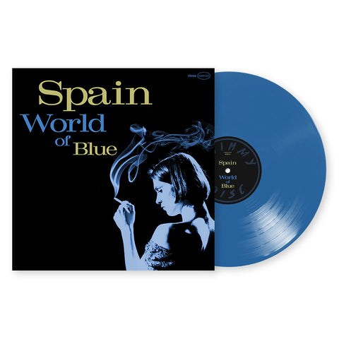 Spain – World Of Blue - New LP Record 2022 Shimmy Disc Moody Blue Vinyl - Indie Rock