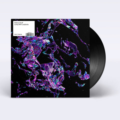 Helena Hauff - Living With Ladybirds - New 12" EP Record 2022 fabric Originals UK Import Vinyl - Electro / Techno / EBM