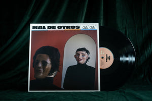Así Así – Mal De Otros - New LP Record 2022 Self Released Vinyl - Chicago Indie Rock / Rock en Español