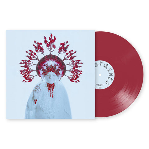 Sleep Party People - Heap Of Ashes - New LP Record 2022 Joyful Noise Recordings Blood Red Vinyl & Download - Indie Rock / Dream Pop / Shoegaze