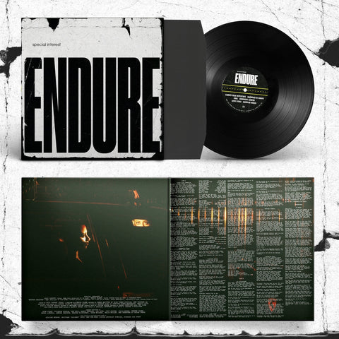 Special Interest – Endure - New LP 2022 UK Import Rough Trade Vinyl - Punk / No Wave / Electronic