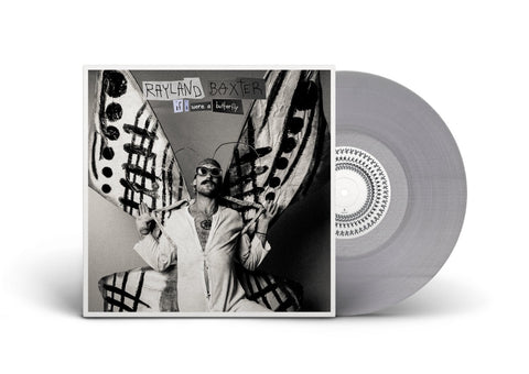 Rayland Baxter - If I Were A Butterfly  - New LP Record 2022 ATO Clear Vinyl & Download - Rock / Psychedelic /  Alt-Country