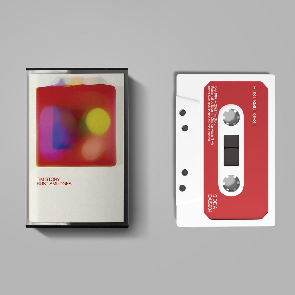 Tim Story - Rust Smudges - New Cassette 2022 Dais Tape - Electronic / Ambient / Experimental / Classical - Shuga Records