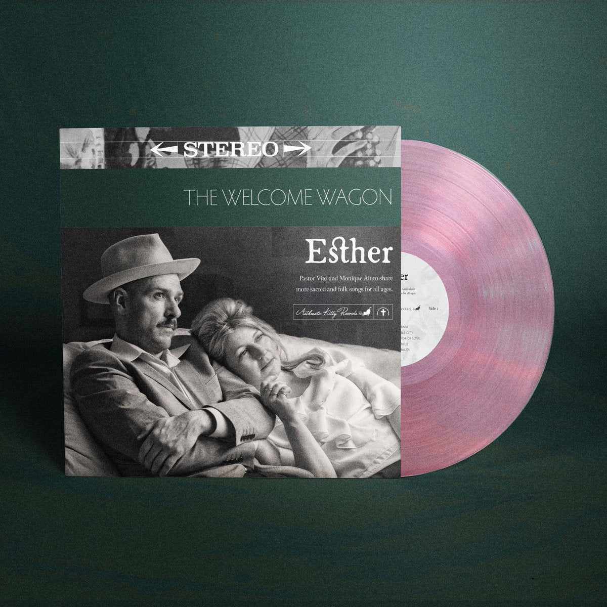 The Welcome Wagon - Esther - New LP Record 2022 Asthmatic Kitty Pink Vinyl - Folk / Gospel